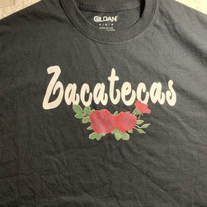 Black tshirt with Zacatecas